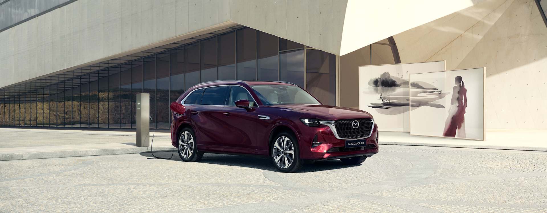 CX-80 PHEV Homura Plus AWD (7-seat)