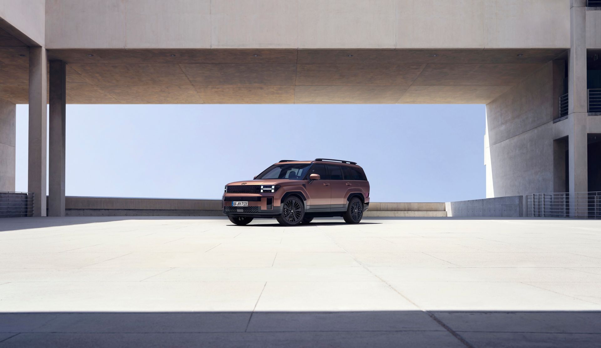 Santa Fe PHEV 4WD Premium Calligraphy MY26